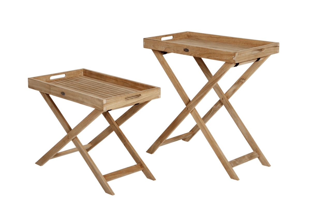 Turin teak brickbord 70 x 40 cm