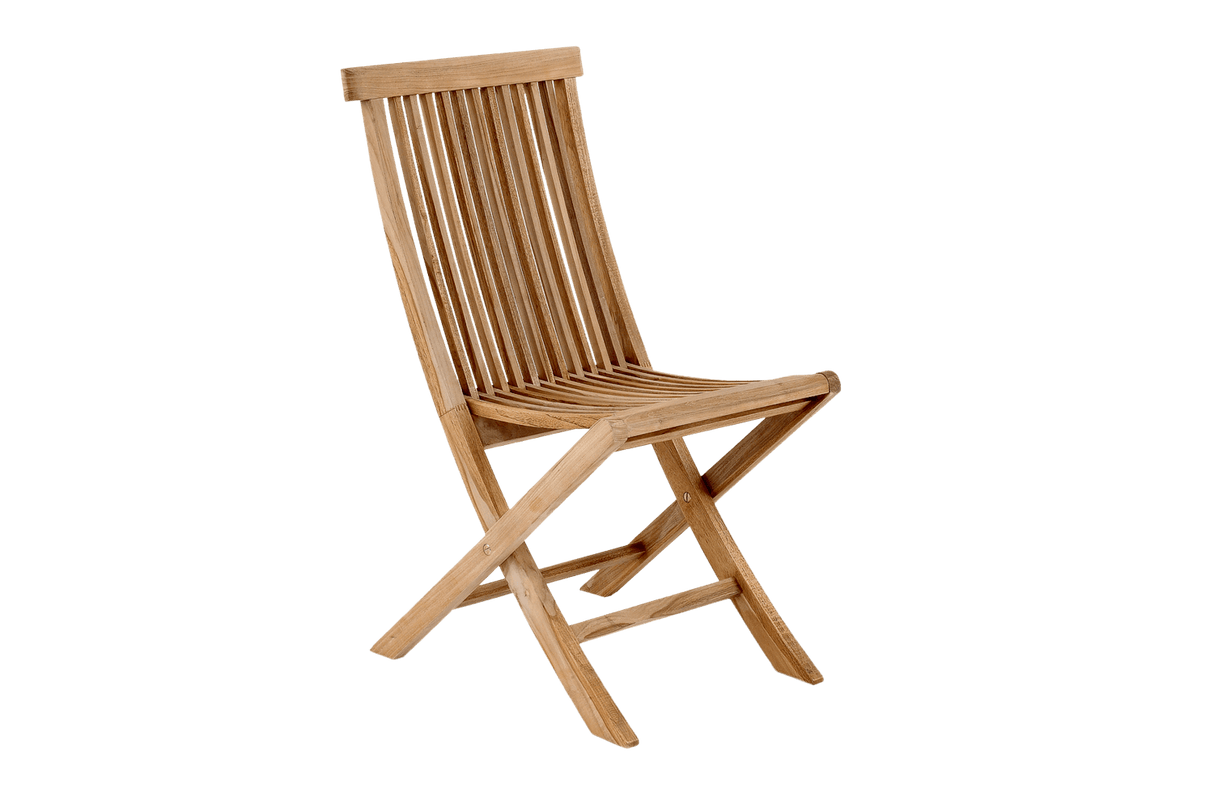 Turin teak klappstol