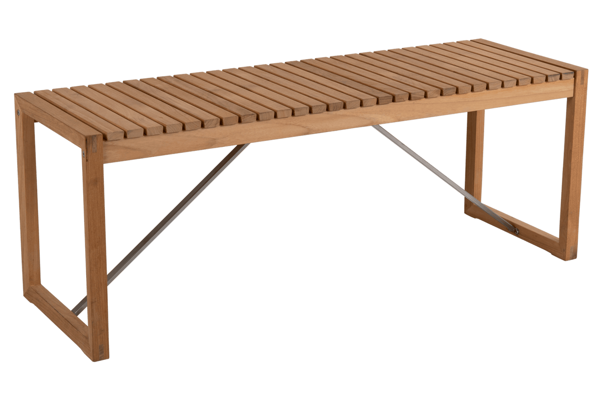 Vevi teak bänk 120 cm