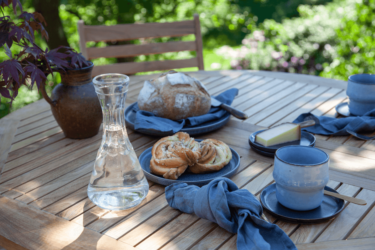 Butterfly klaffbord Ø110 cm