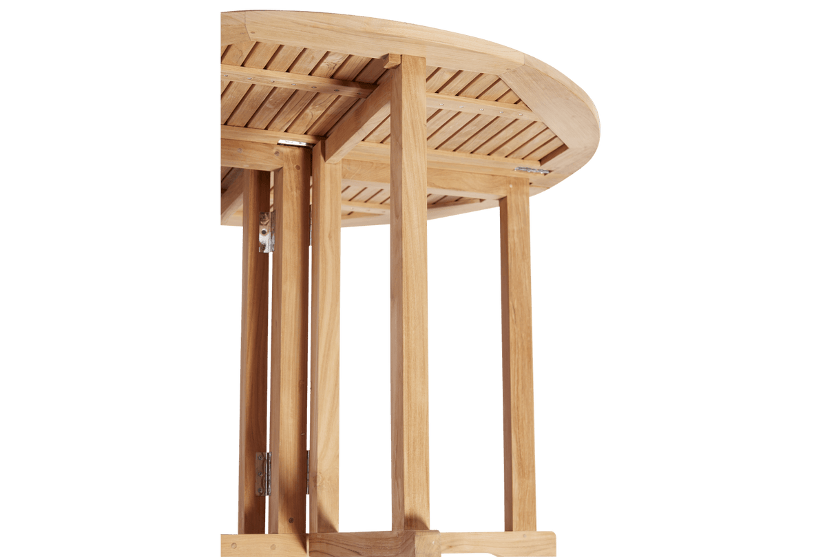 Butterfly klaffbord Ø110 cm