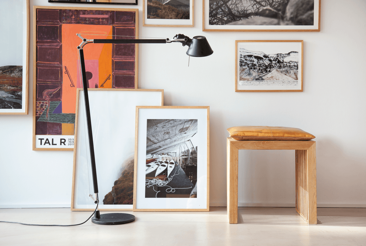 Läderdyna - 45 x 35 cm