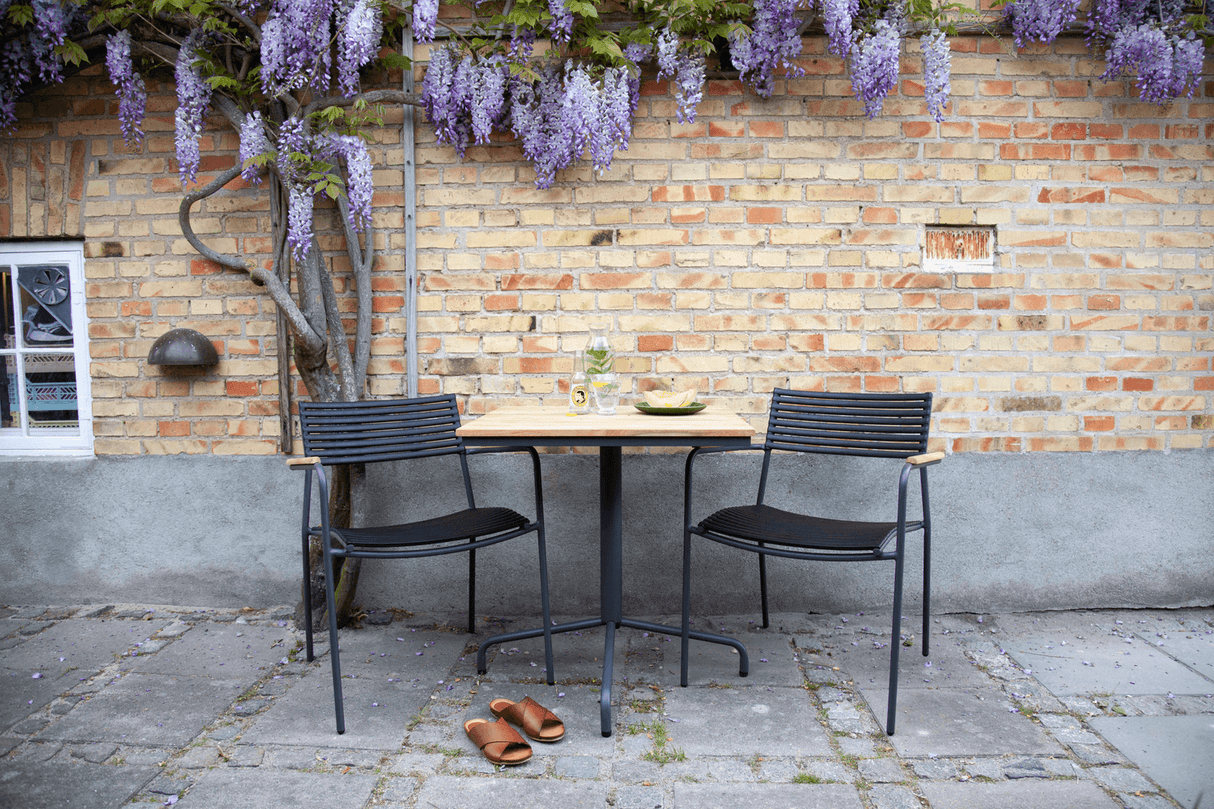 Mood air stol med armstöd