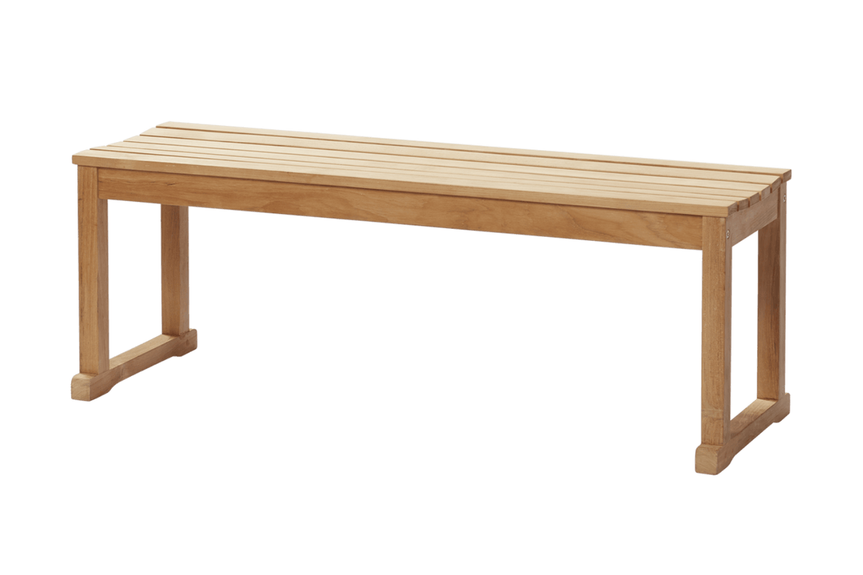 Vega teak bänk 120 cm