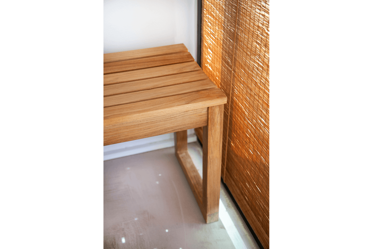 Vega teak bänk 120 cm