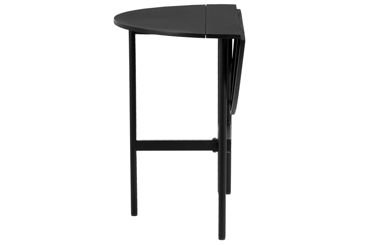 Clara metall gatelegbord Ø80 cm