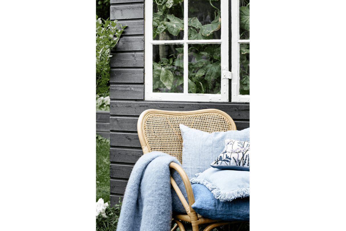 Mathea ullplaid Melange