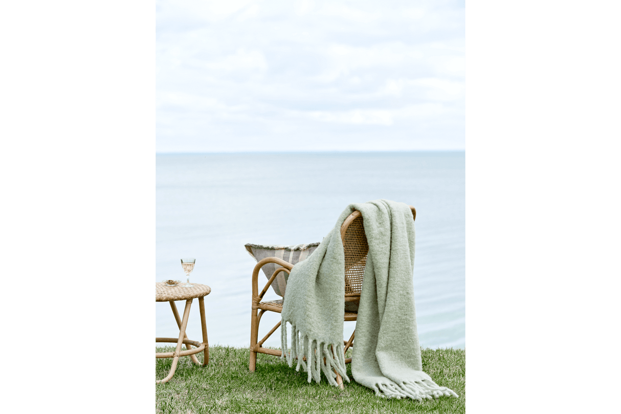 Mathea ullplaid Melange