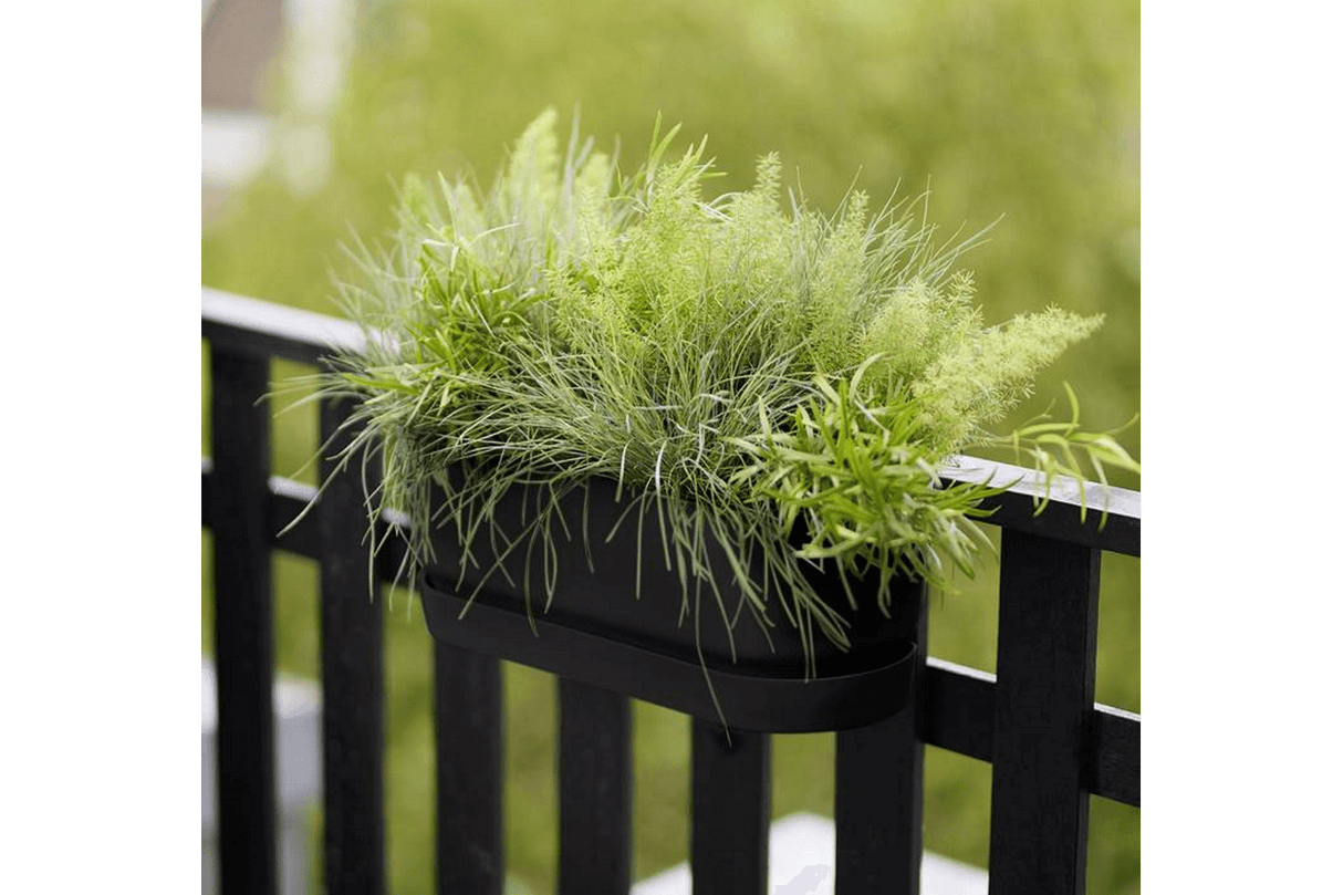 Greenville balkonglåda till räcke