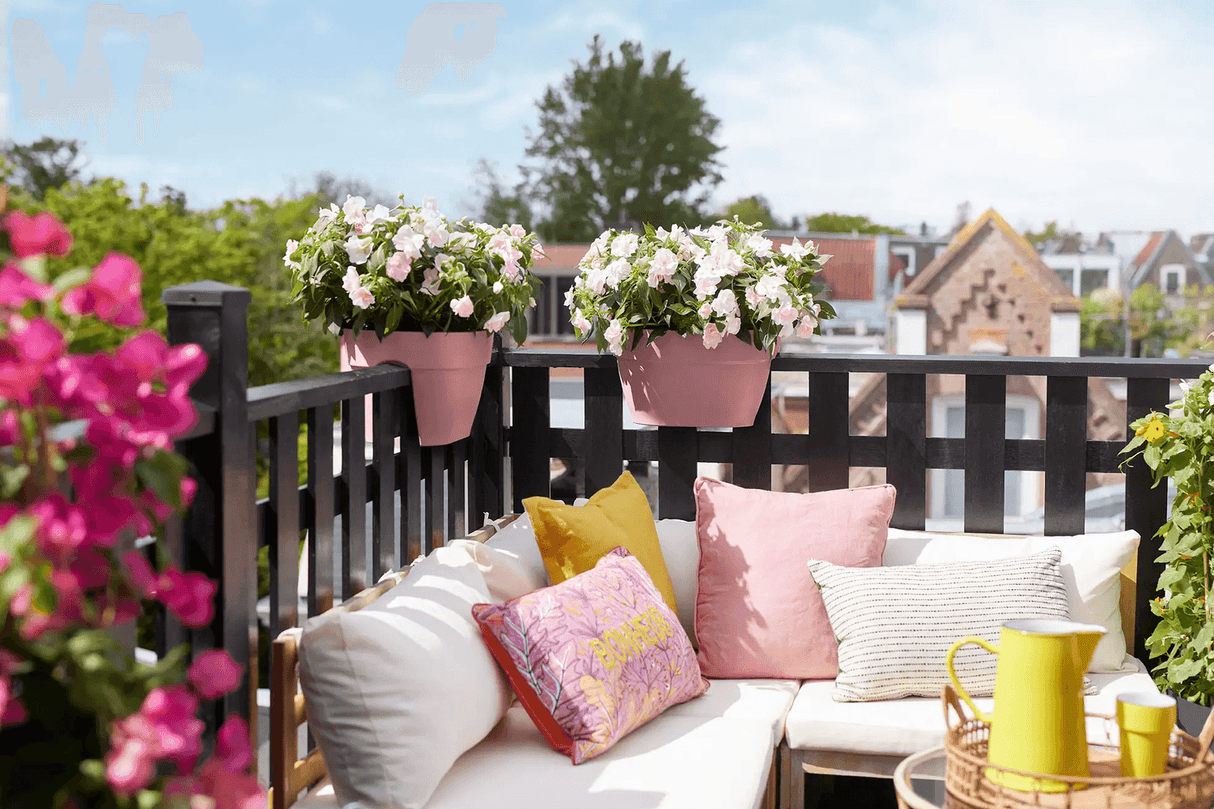 Vibia vampana flower bridge balkonglåda 40 cm