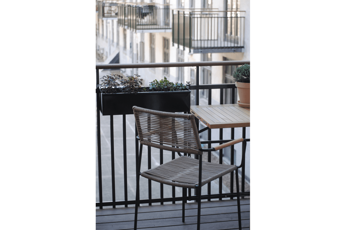 Esther balkonglåda grön 40 / 60 / 80 cm