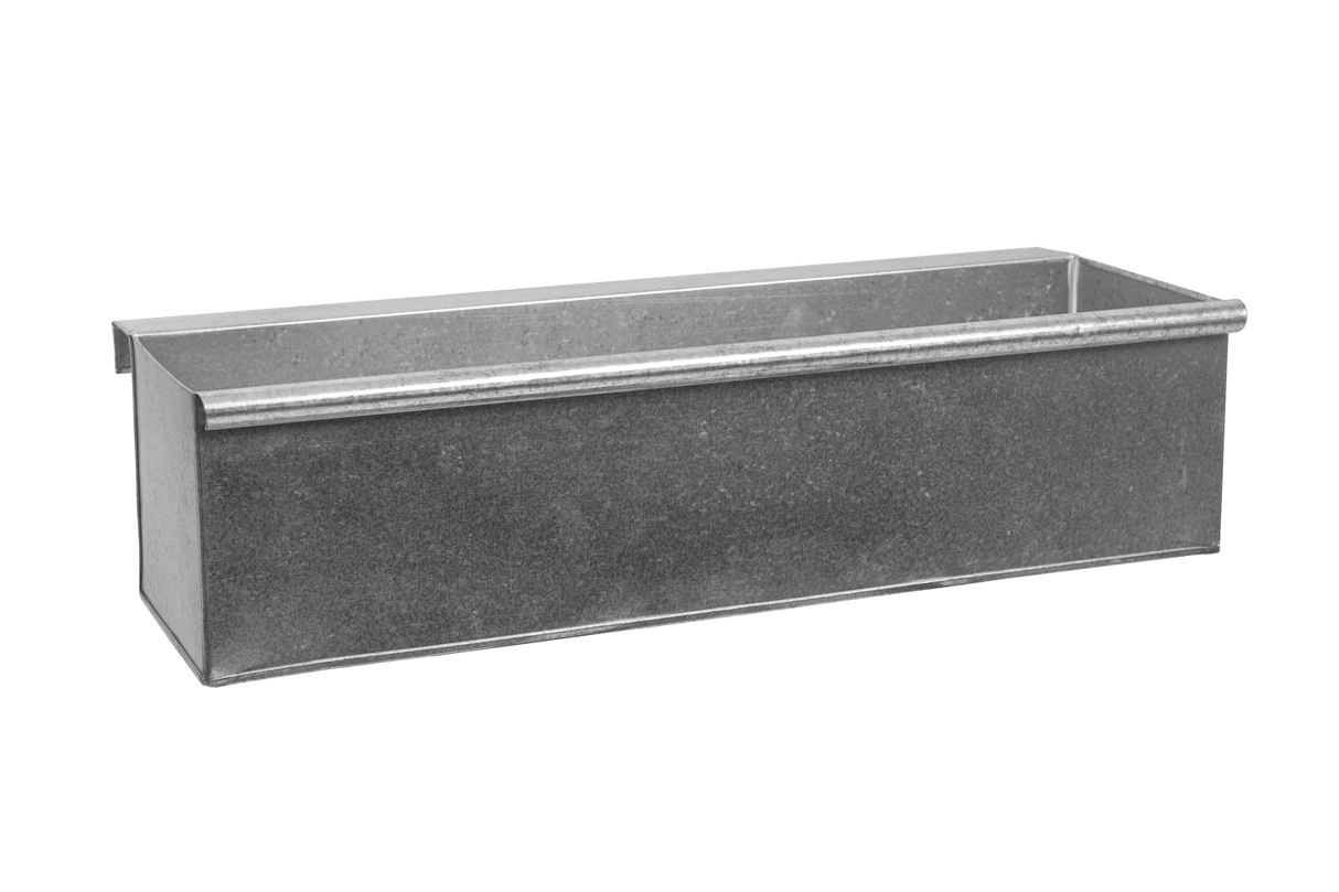 Esther balkonglåda zink 40 / 60 / 80 cm