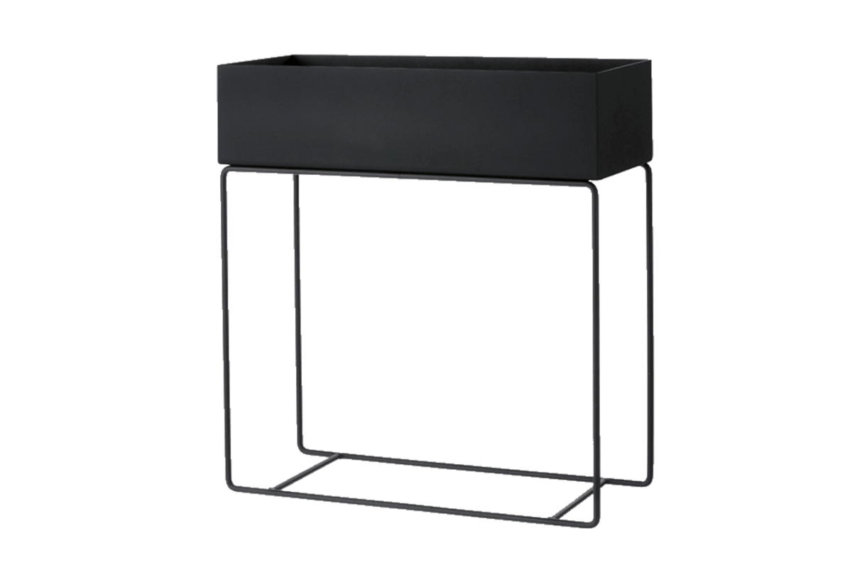 Växtlåda på stativ