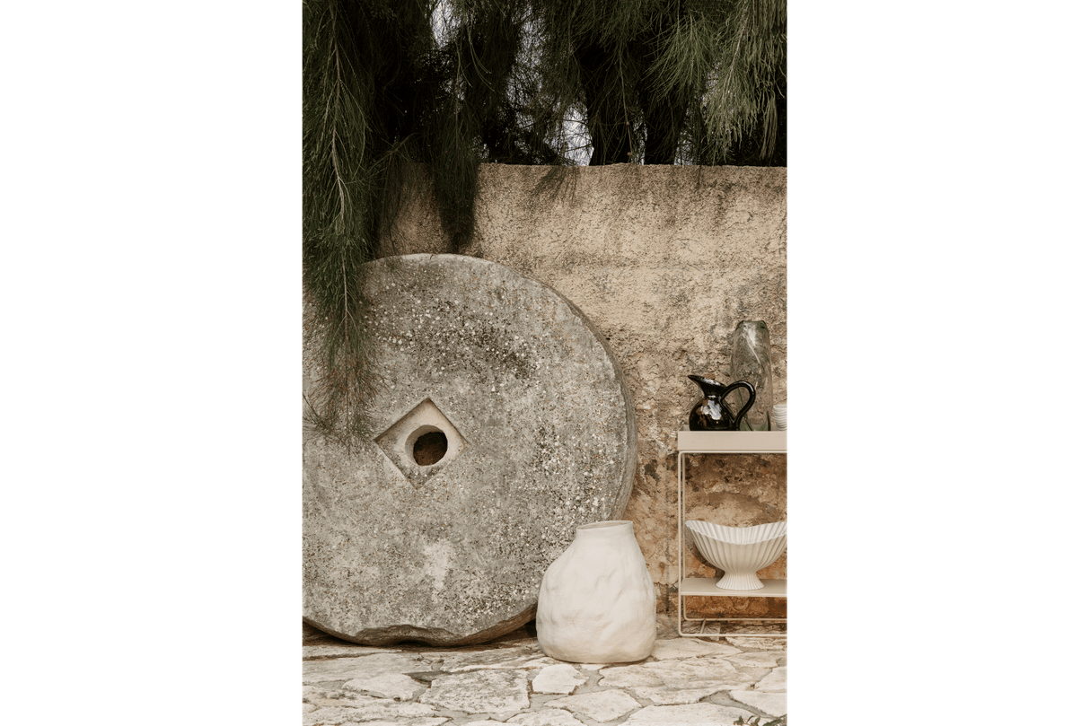 Växtlåda på stativ