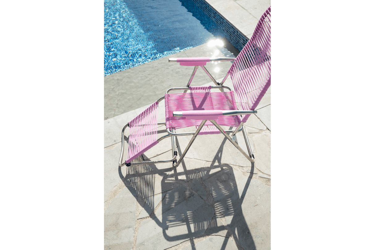 Spaghetti design liggstol