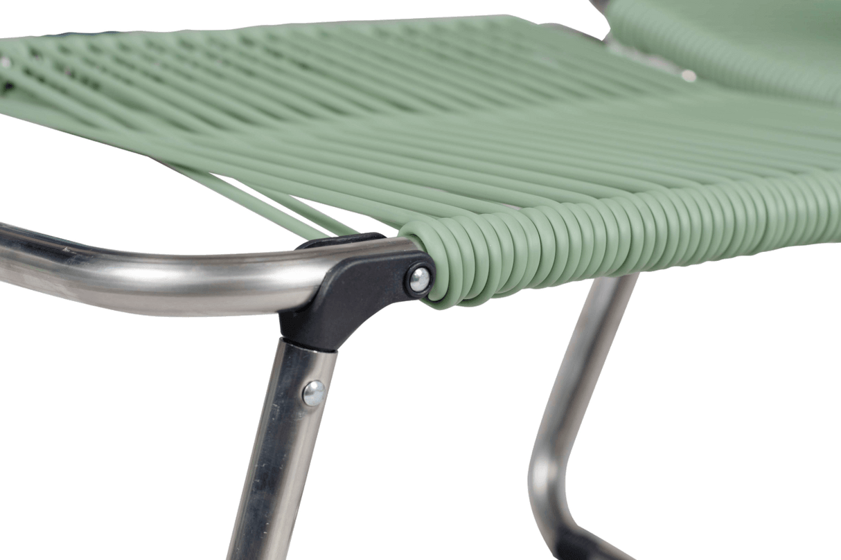 Spaghetti design liggstol