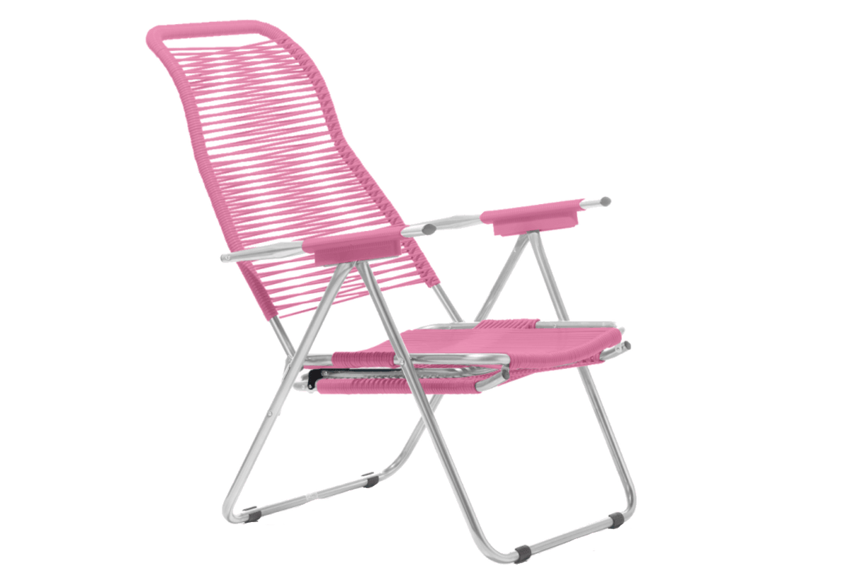 Spaghetti design liggstol