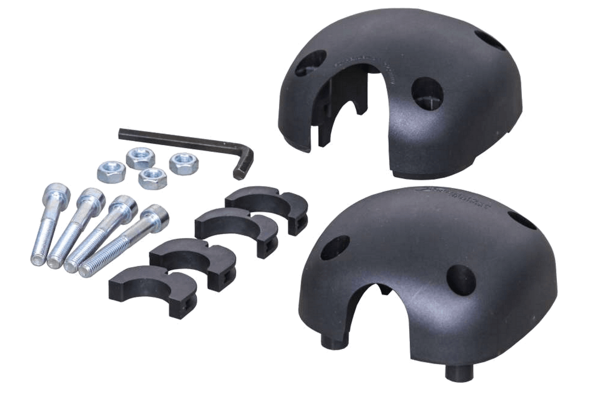 Parasolfäste Foxi för rund rör