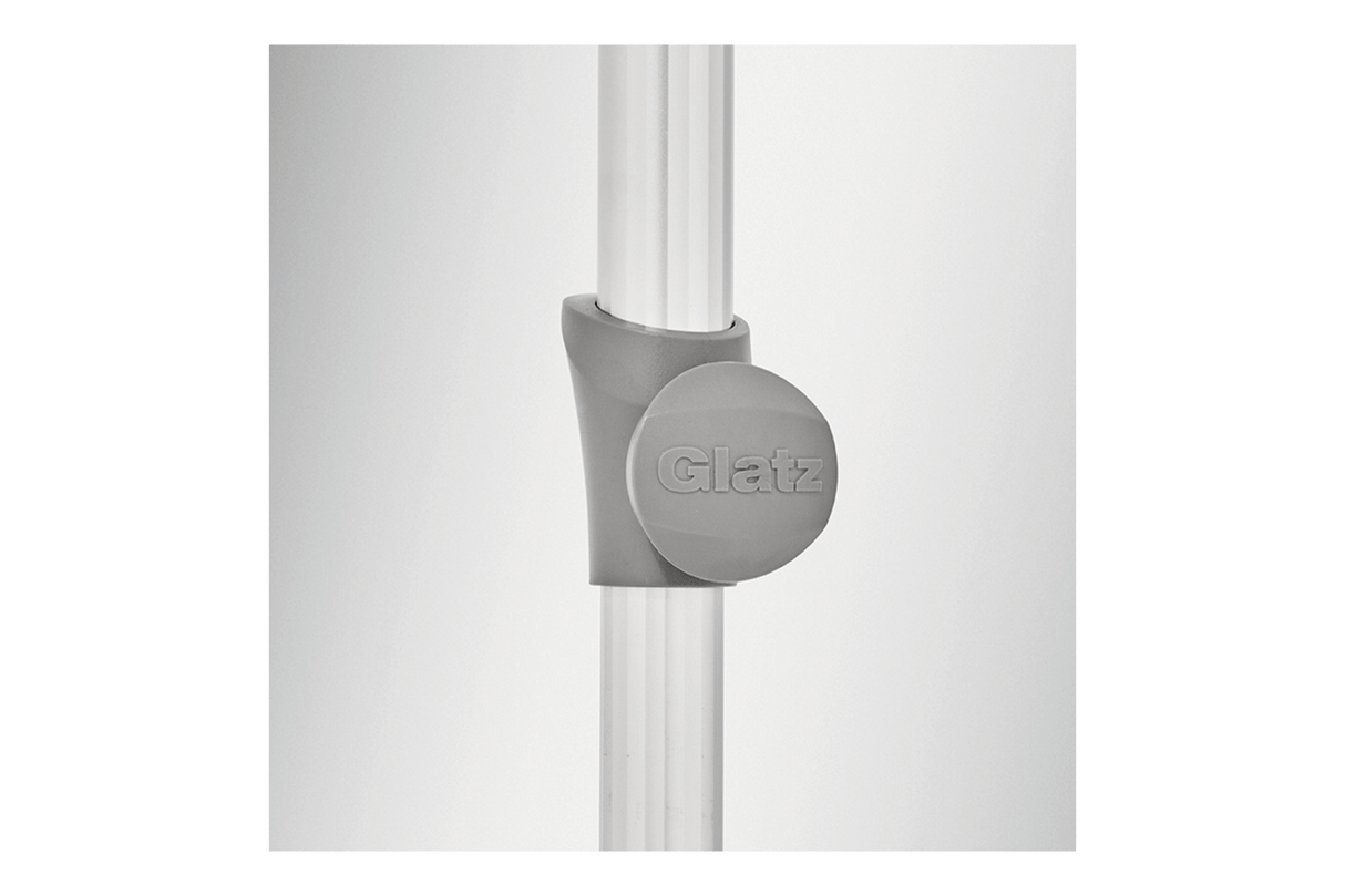 Alu-smart easy parasoll med tilt Ø200 / Ø220 cm