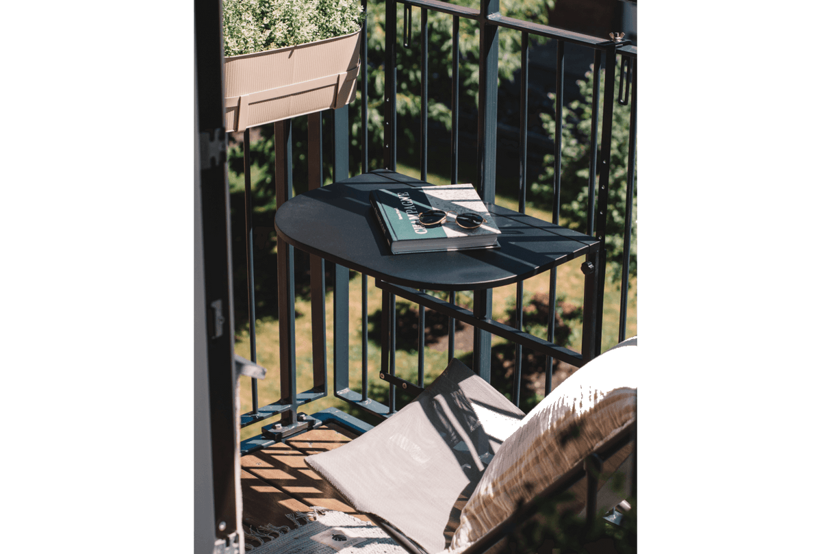 Ida metallhängbord 60 x 40 cm