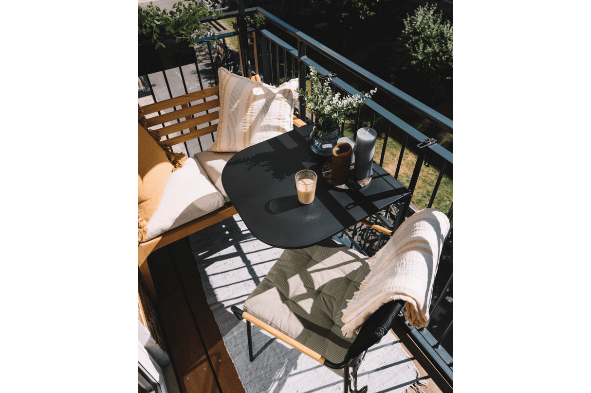 Ida metallhängbord 60 x 60 cm