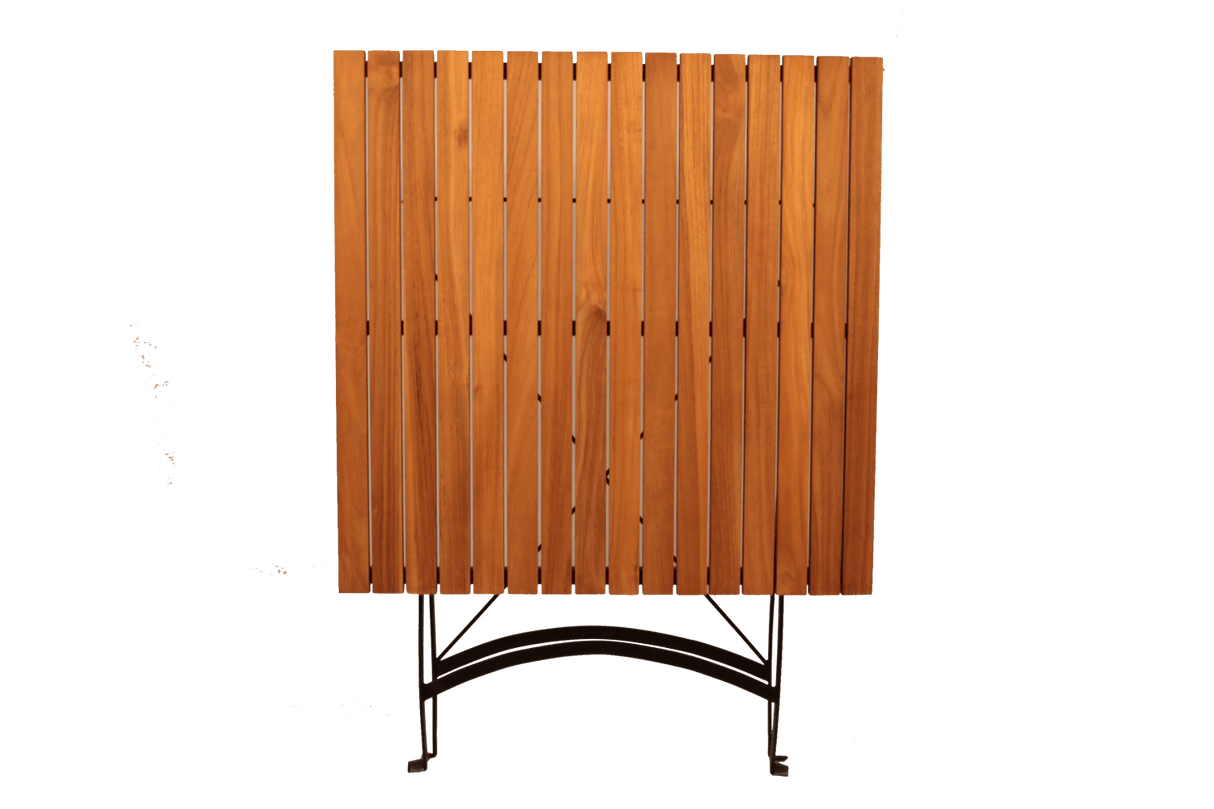 Josefine teak fällbord 60 x 60 cm