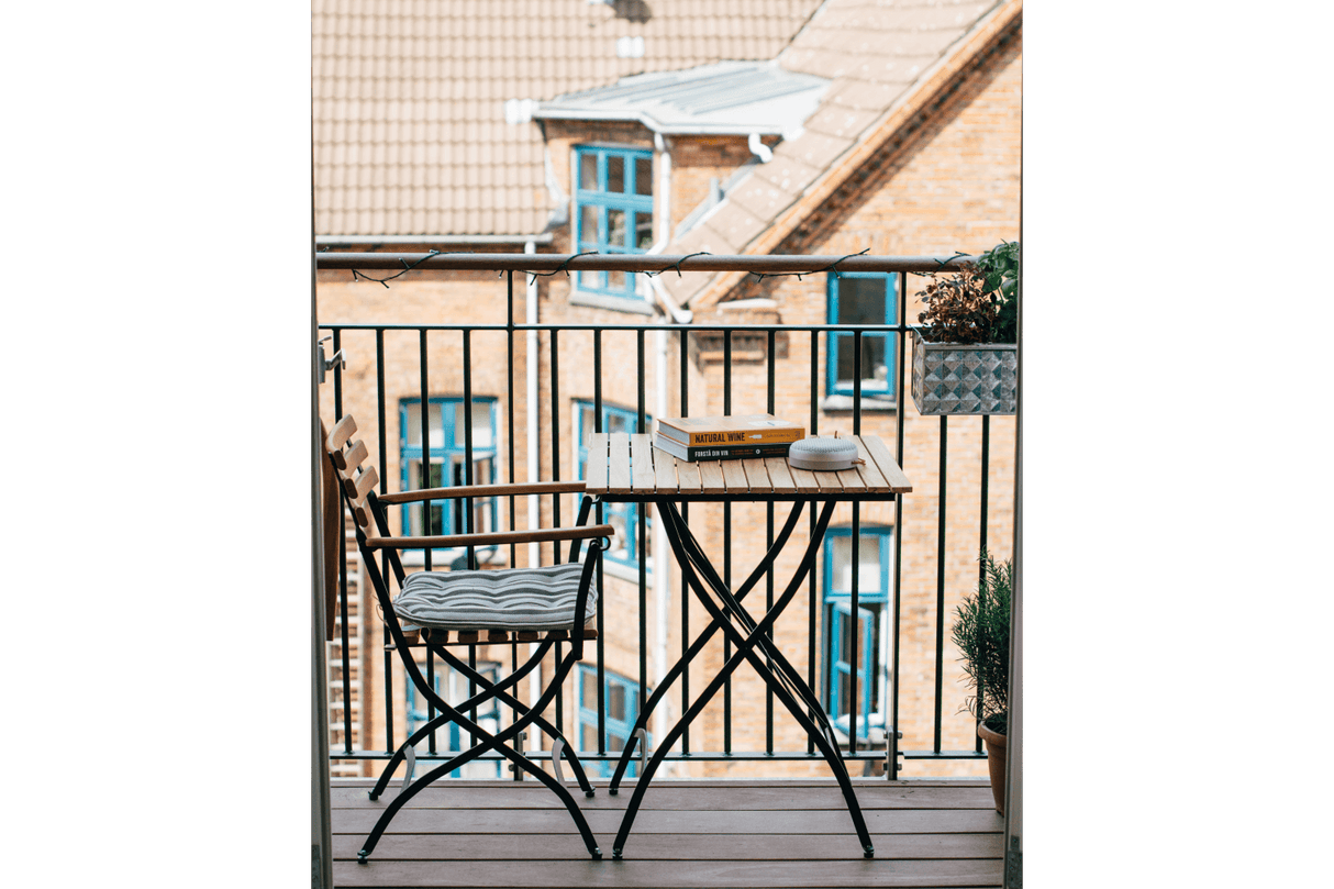 Josefine teak fällbord 60 x 60 cm