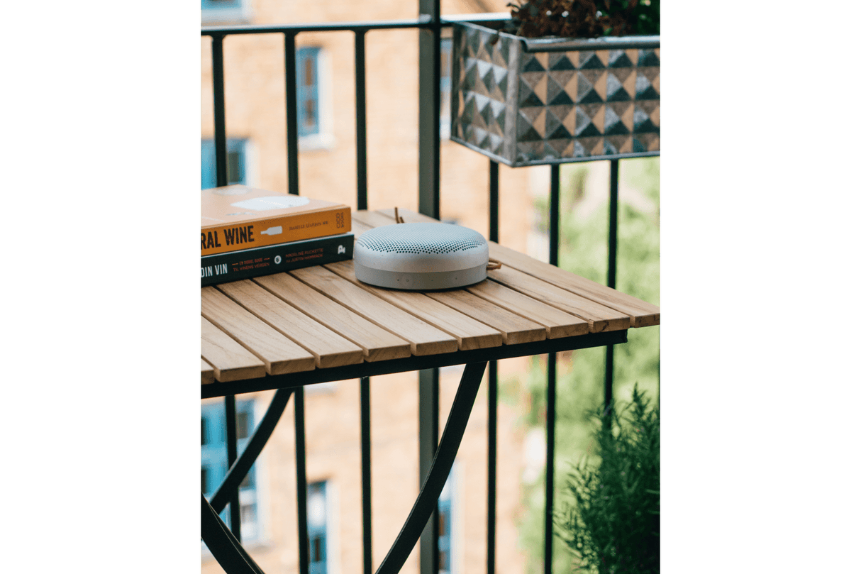 Josefine teak fällbord 70 x 70 cm