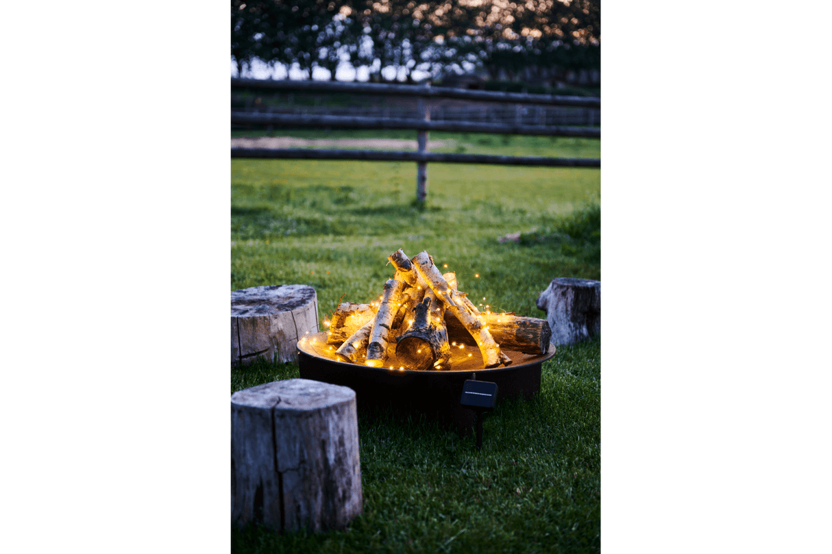 Knirke Light Chain - Solar Cell - 80 Pears