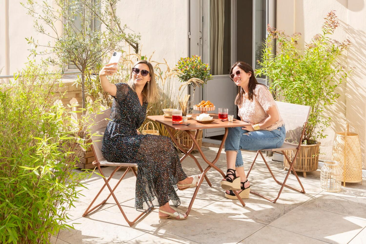 Balcony II fällbord 70 x 64 cm