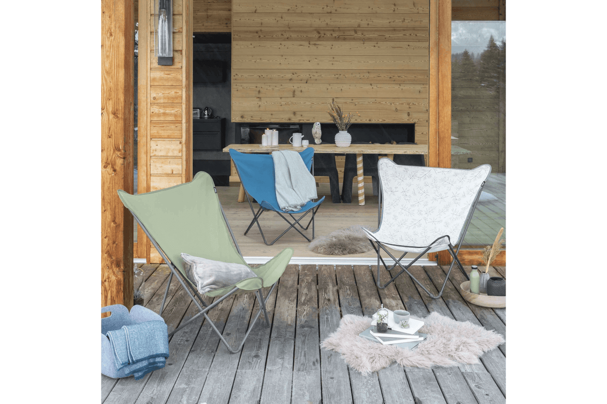 Airlon pop up fladdermusfåtölj xl