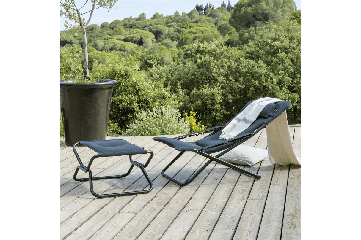 Aircomfort acier fotpall