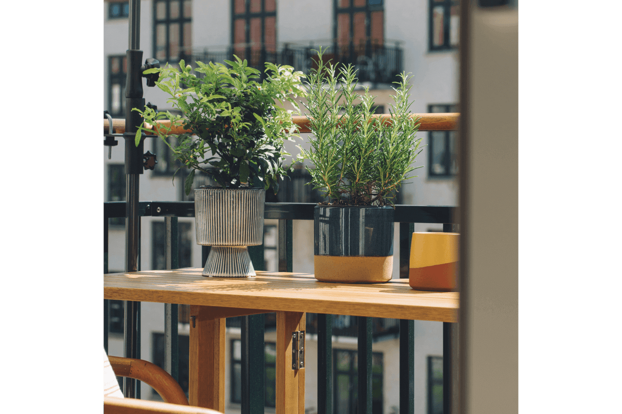 Laura teak klaffbord 130 x 50 cm