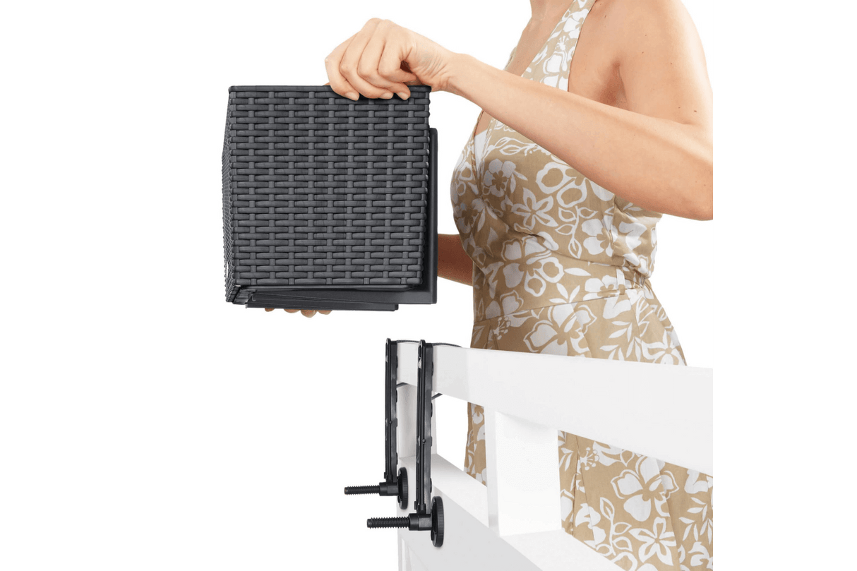 Fästen till Lechuza balkonglåda