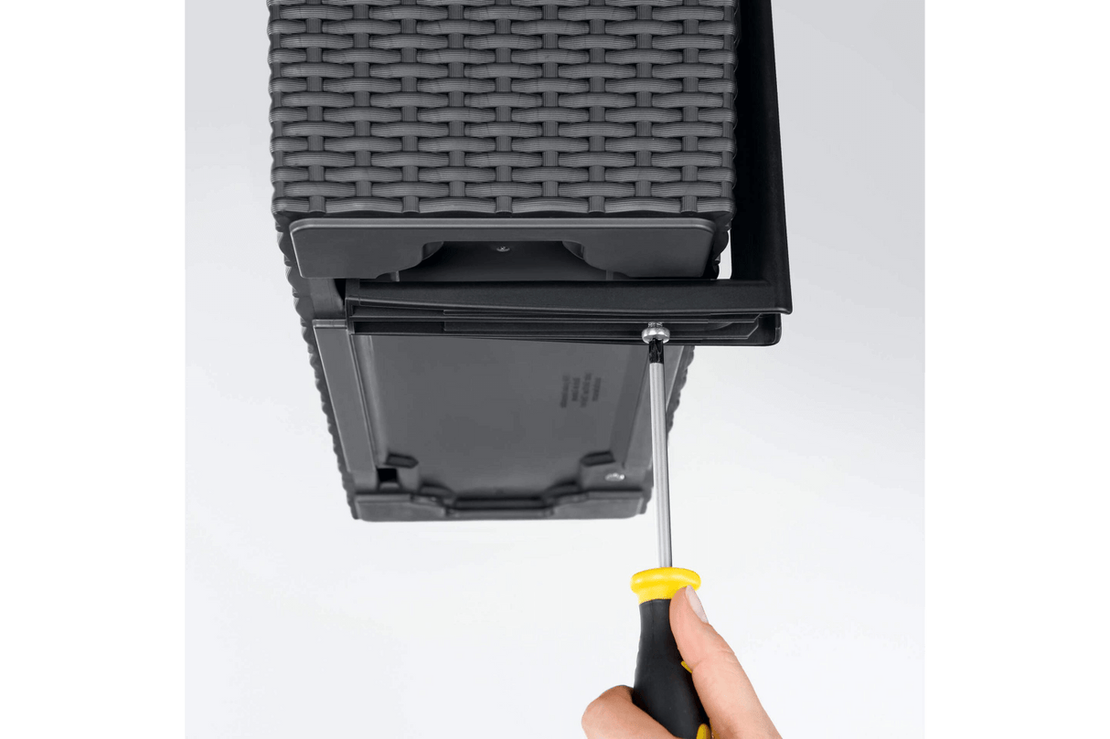 Fästen till Lechuza balkonglåda