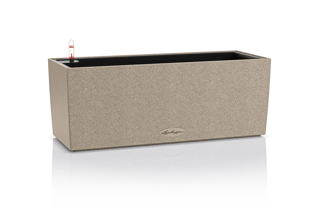 Stone balkonglåda med självbevattning 50 cm