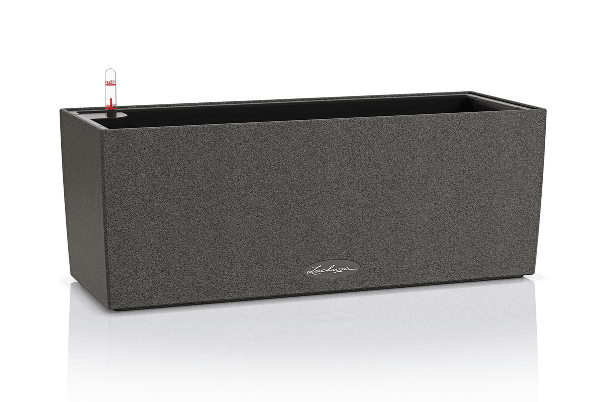 Stone balkonglåda med självbevattning 50 cm