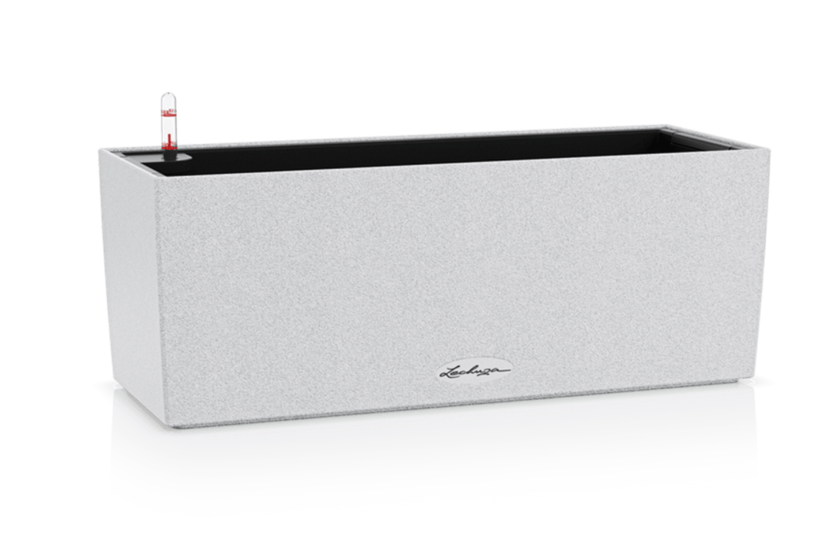 Stone balkonglåda med självbevattning 50 cm