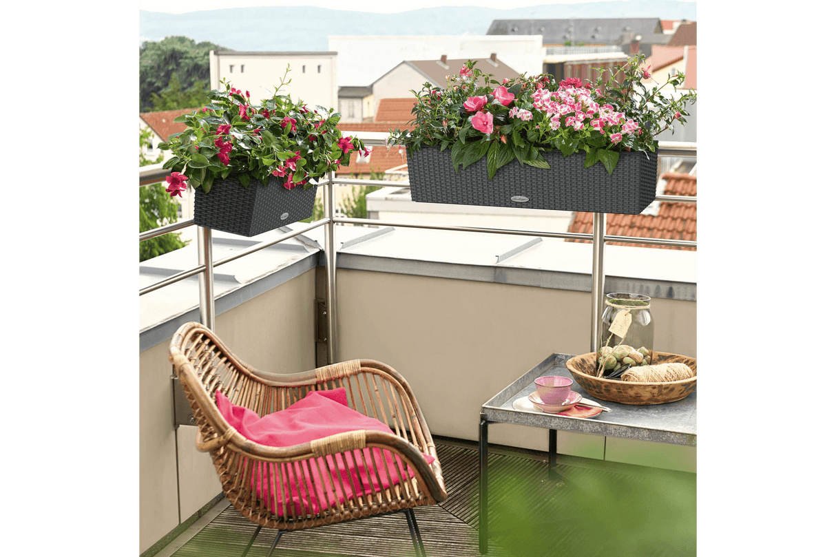 Cottage balkonglåda med självbevattning 50 cm