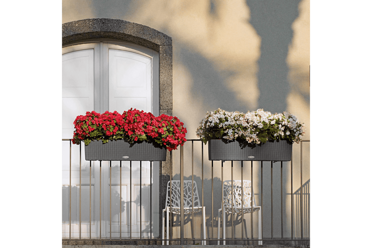 Cottage balkonglåda med självbevattning 80 cm