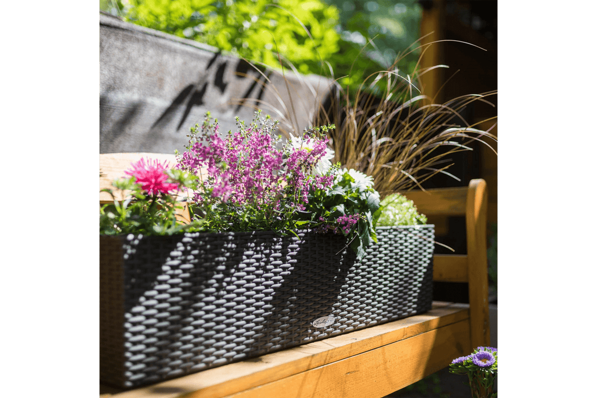 Cottage balkonglåda med självbevattning 80 cm