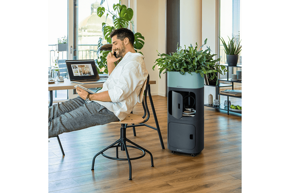 PILA Color Blomlåda för 4 krukor