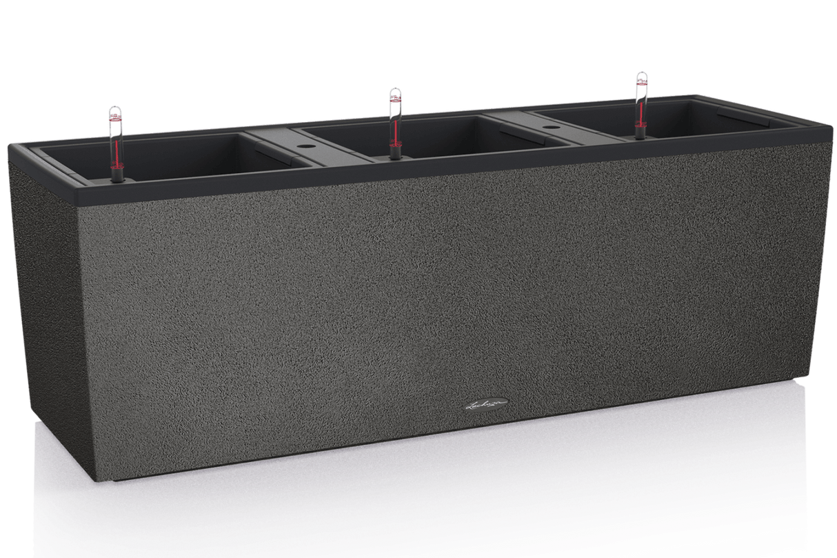 Trio stone blomlåda 100 cm