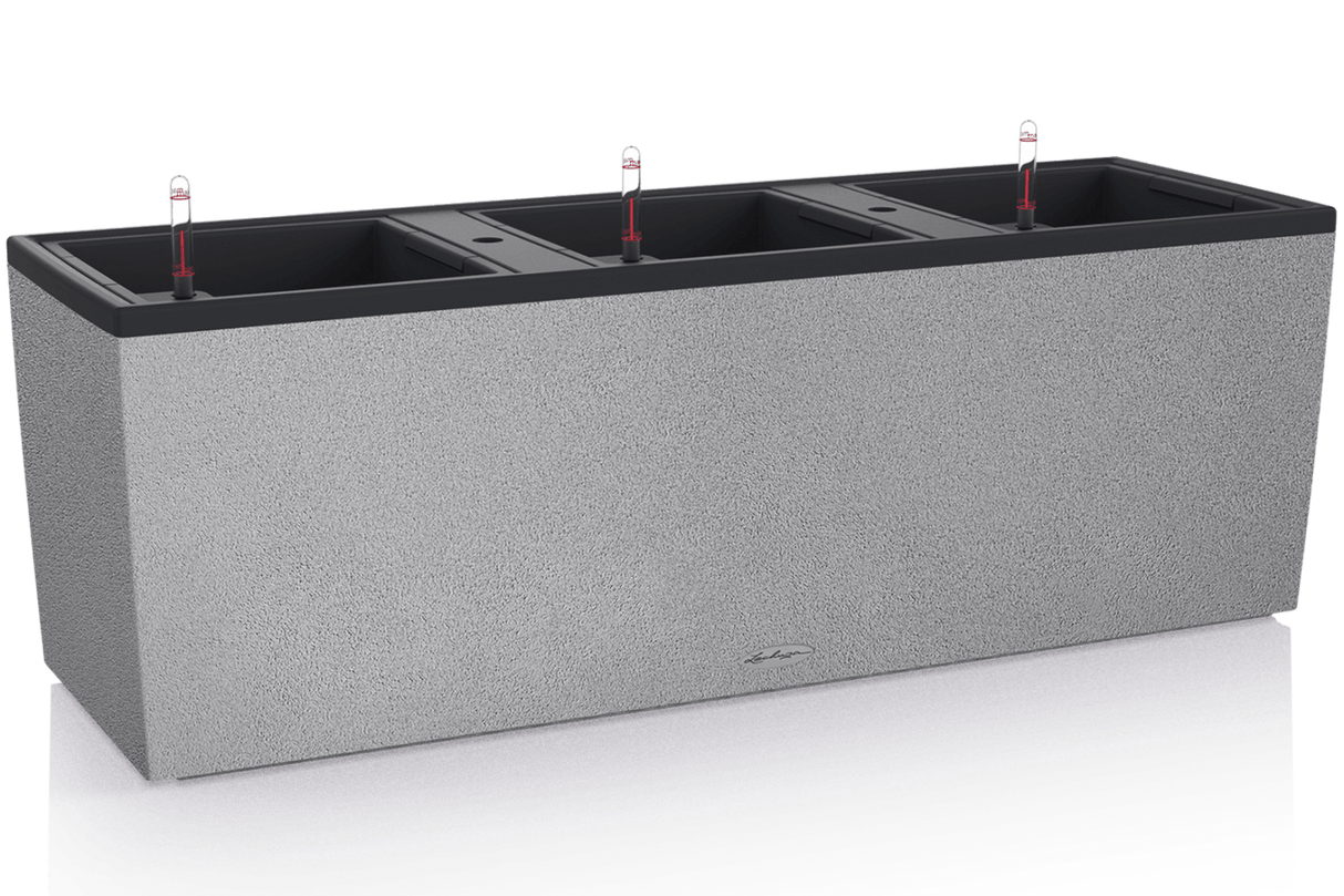 Trio stone blomlåda 100 cm