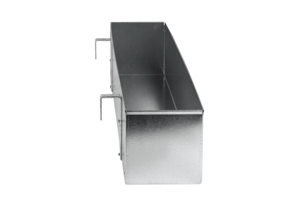 Liva balkonglåda zink 60 / 80 / 100 cm