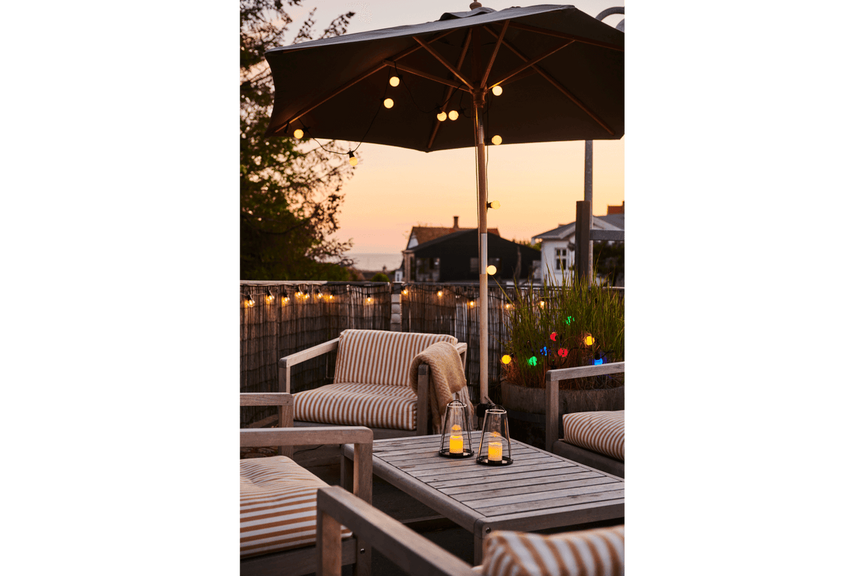 Lucas ljusslinga startpaket 10 led lampor klar