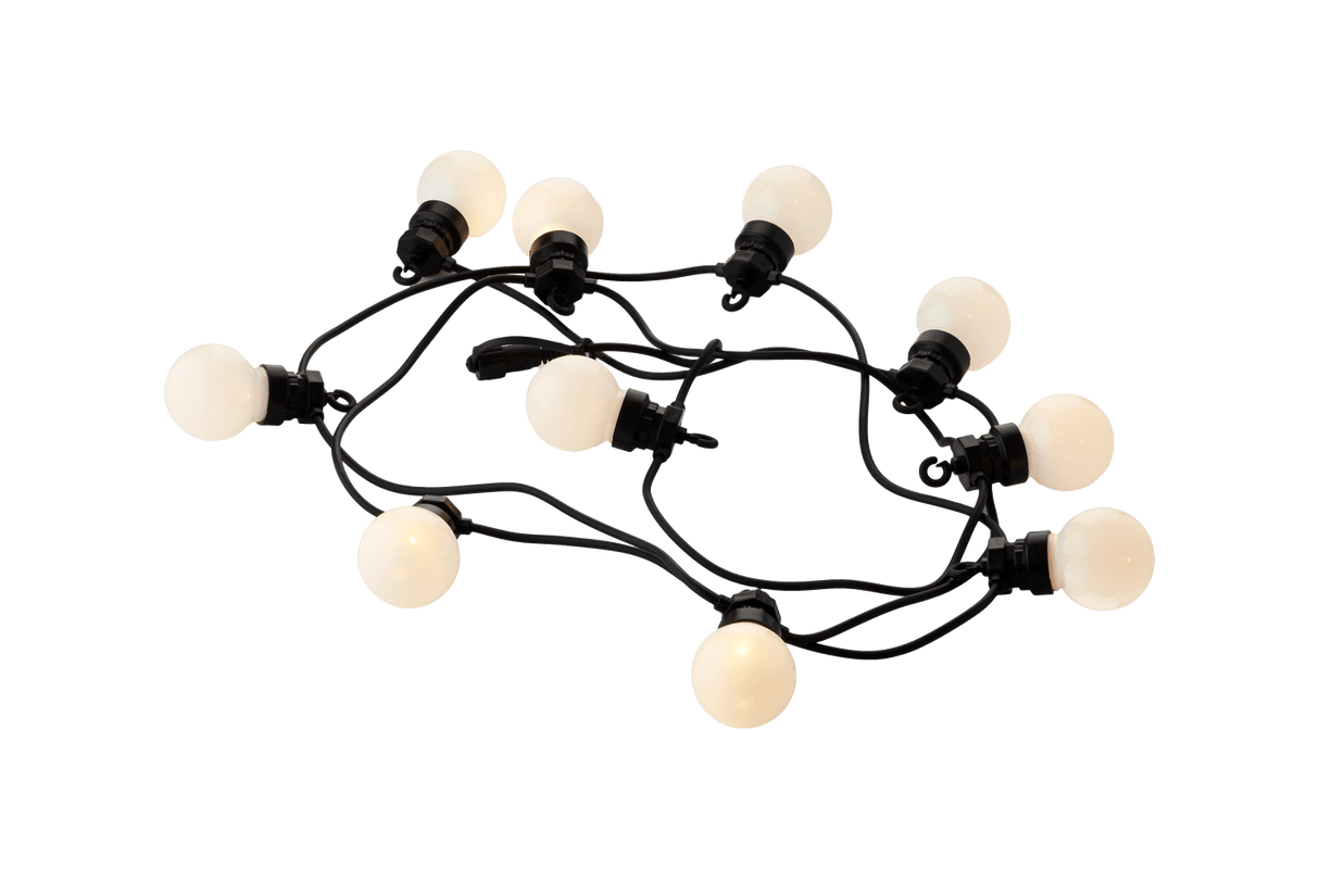 Lucas ljusslinga startpaket - 10 led lampor matt
