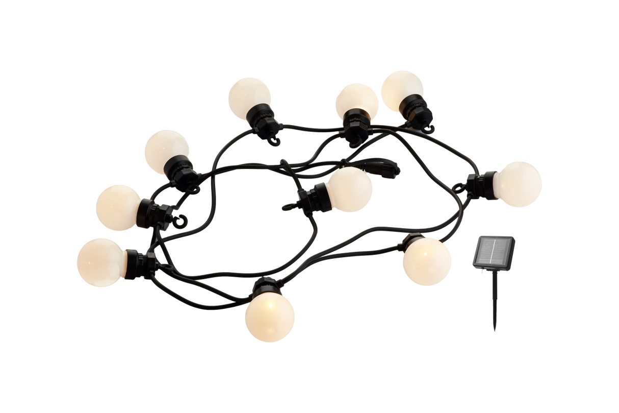 Lucas ljusslinga startpaket - 10 led lampor matt