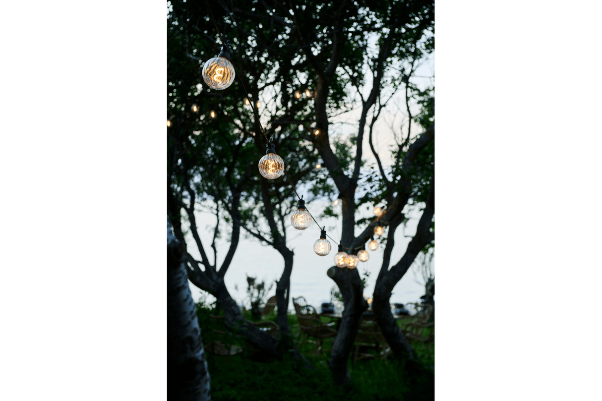 Luke ljusslinga startpaket - 10 led lampor klar