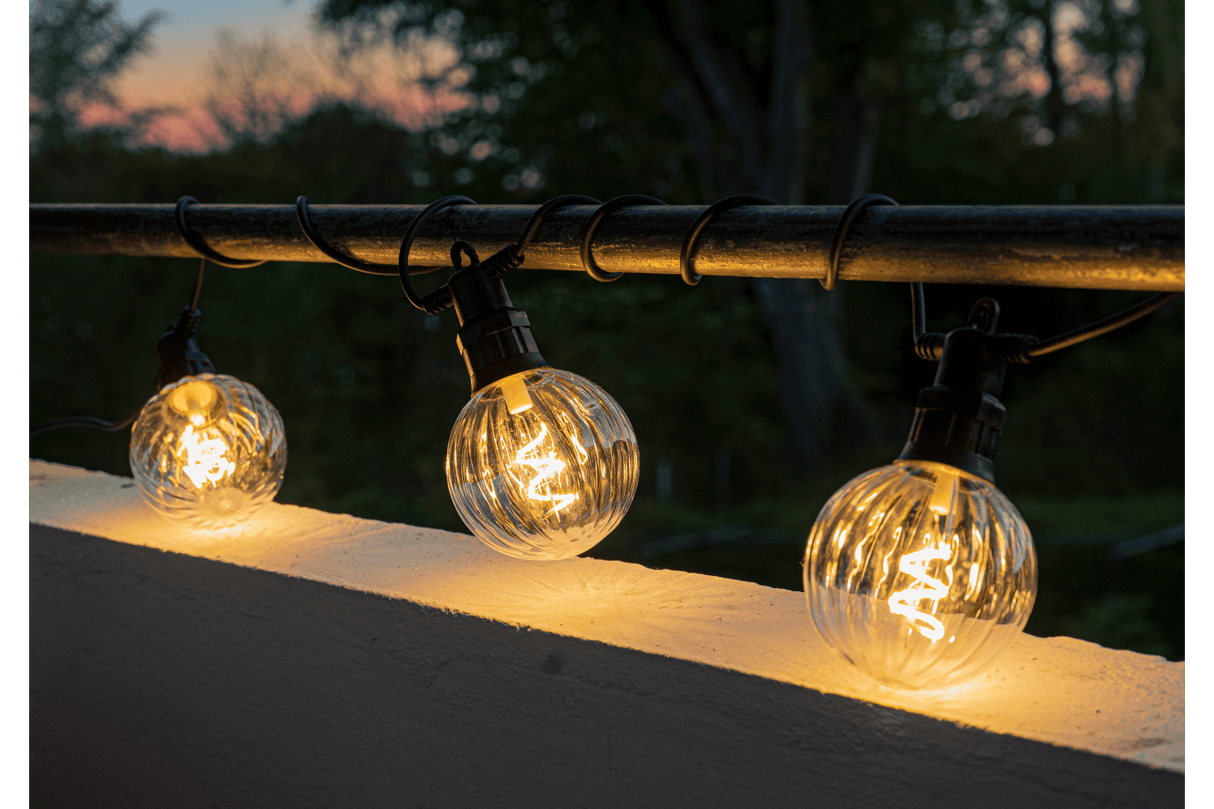 Luke -kompletterings ljusslinga